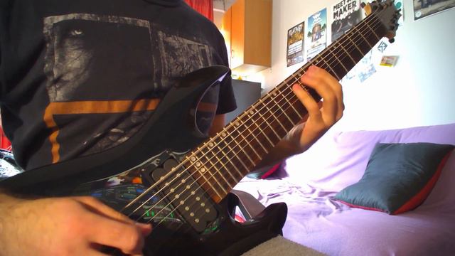 Meshuggah - Do Not Look Down - Guitar & Bass Cover смотреть онлайн