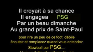 STEWBALL PSG