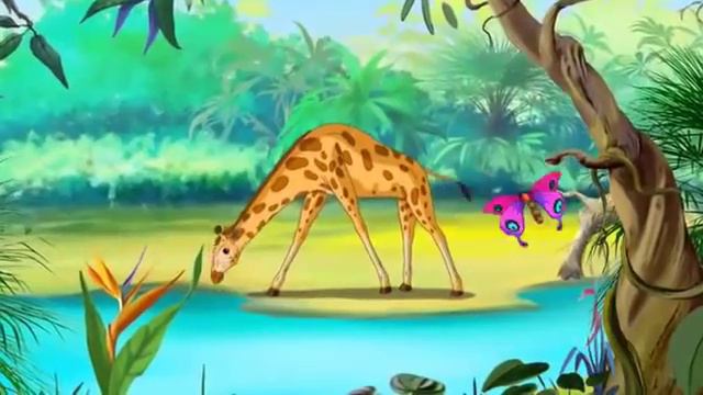 Уроки Тетушки Совы Уроки живой природы Жираф online video cutter com 1 смотреть онлайн