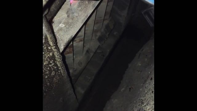 Как разжечь уголь в печи без дров!!