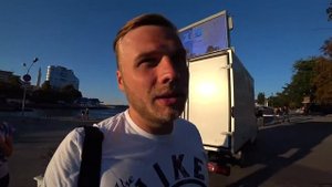 Что посмотреть в Севастополе? / На катере по главной бухте города / Парк советских аттракционов