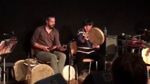 7/8 Band, соло на восточных барабанах.
