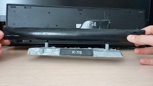 К-19 советская атомная подводная лодка от фирмы звезда