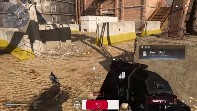 Call of Duty Modern Warfare Warzone gameplay Legion y720 gtx 1060 [1080p/60 fps] смотреть онлайн