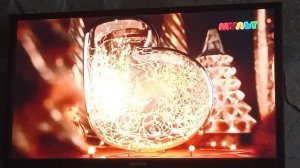 Новогодняя заставка и День Ёлочной игрушки (Мульт HD 24.12.2021).