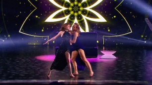 Танцы: Юля Николаева и Софа (IOWA – Улыбайся) (сезон 2, серия 19)