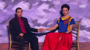 Танцы: Юля Косьмина и Дарья Салей (Chavela Vargas - La Llorona) (сезон 4, серия 15)