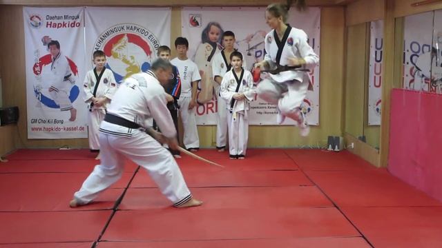 Хапкидо. Репетиция показательного выступления (архив, 2013г) #2 смотреть онлайн