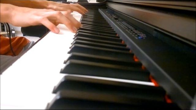 Linkin Park Numb Piano Solo смотреть онлайн