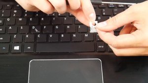Acer Aspire 5 Series / A515 Keyboard Key Repair. Removal And Replacement