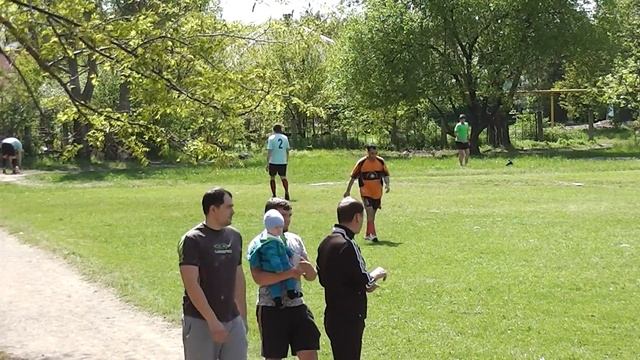 Шахты - Футбол - "Красина" "КДВ-Яшкино" 1-й тайм 1:1 (4:3) смотреть онлайн