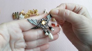 118. Новая распаковка винтажной бижутерии