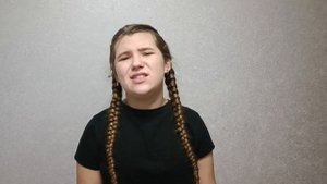 Тихонова Мария, 12 лет, Ульяновск, Монолог из книги Анны Вольтц "Сто часов ночи"