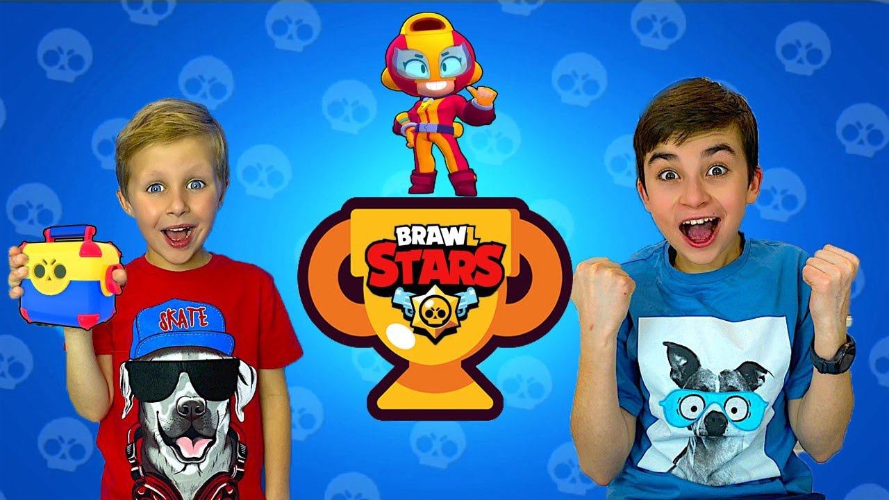 Brawl Stars. Начинаем играть в Бравл Старс с Crazy Богдаш. смотреть онлайн