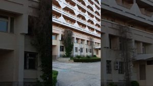 Санаторий Планета. Евпатория Крым. Прогулка по территории.