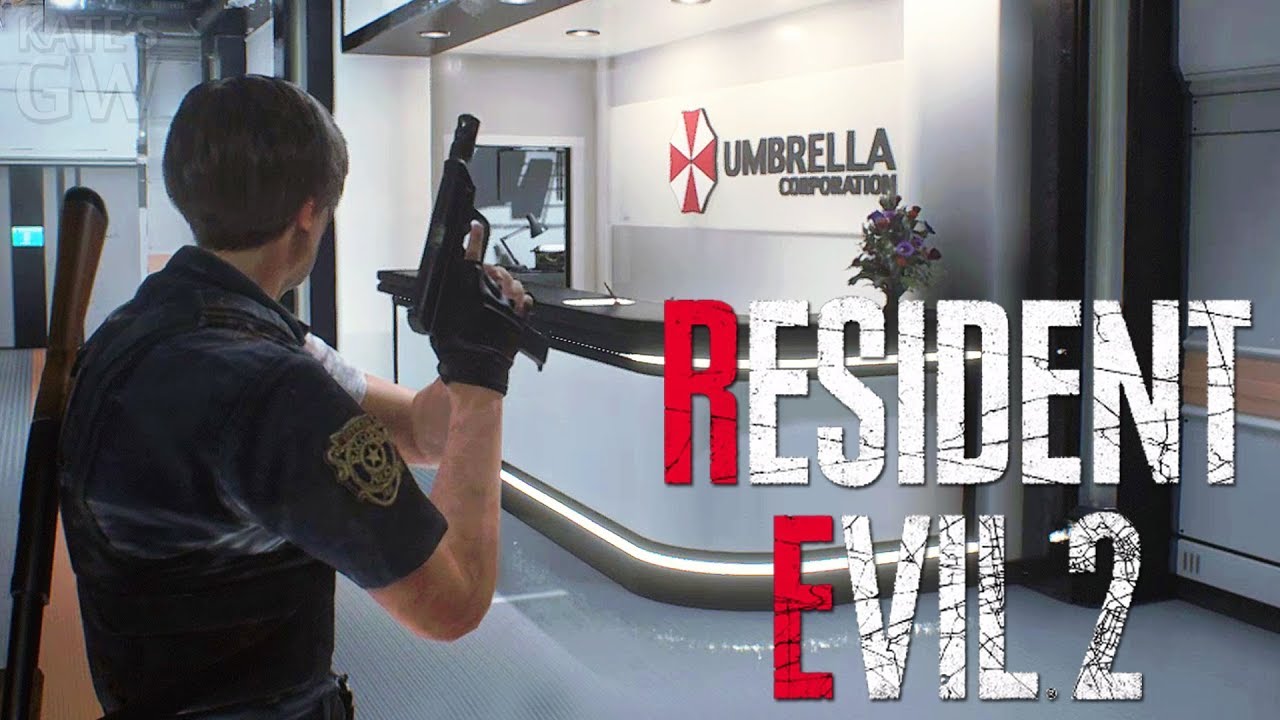 Resident Evil 2 Remake 2019 ➤Леон Кеннеди: Вас приветствует Корпорация Амбрелла. Part #08