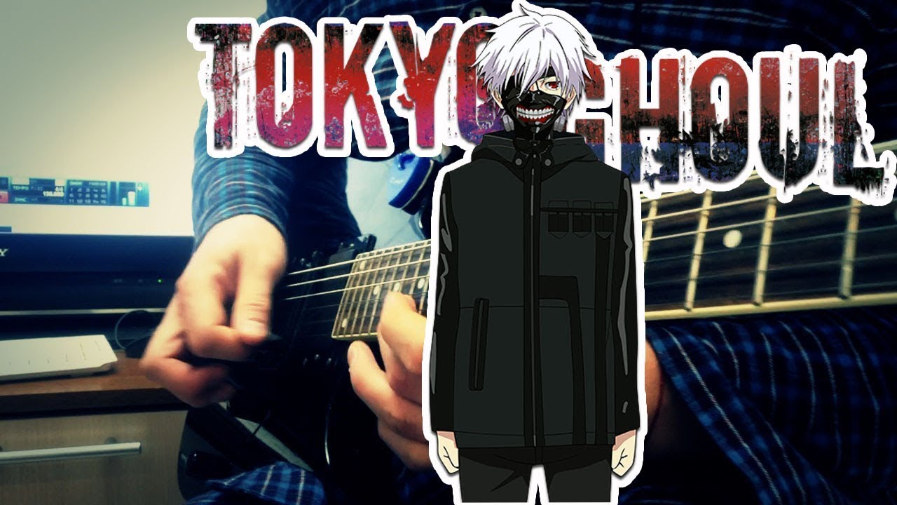 Tokyo Ghoul(Токийский Гуль)  - Unravel | кавер на электрогитаре