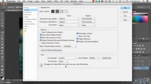 ESSENTIAL PREFERENCE SETTINGS | CHAPTER 2  PART 1/8 | MASTERING THE ADOBE PHOTOSHOP