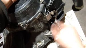 Ремонт Honda Dio AF-34 Black Часть 27 Установка обдува