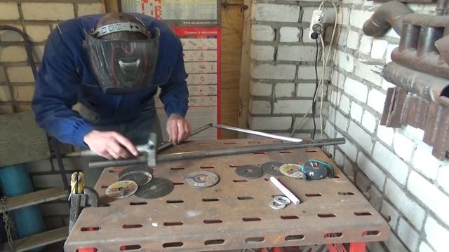 Турник своими руками в квартиру.mp4 смотреть онлайн