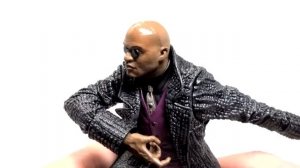 Фигурка Морфеус Матрица / Morpheus Matrix Parking Garage scene figure от McFarlane обзор