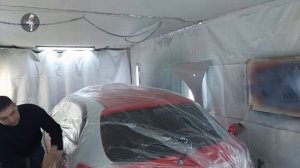 Как оклеить авто, малярный валик и что такое подложка? часть 3