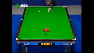 John Higgins vs Stephen Hendry (Quarter Final) British Snooker Open 2004