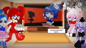 Sister location react to their memes