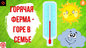 ОХЛАЖДЕНИЕ МАЙНИНГ ФЕРМЫ ЛЕТОМ / майнинг