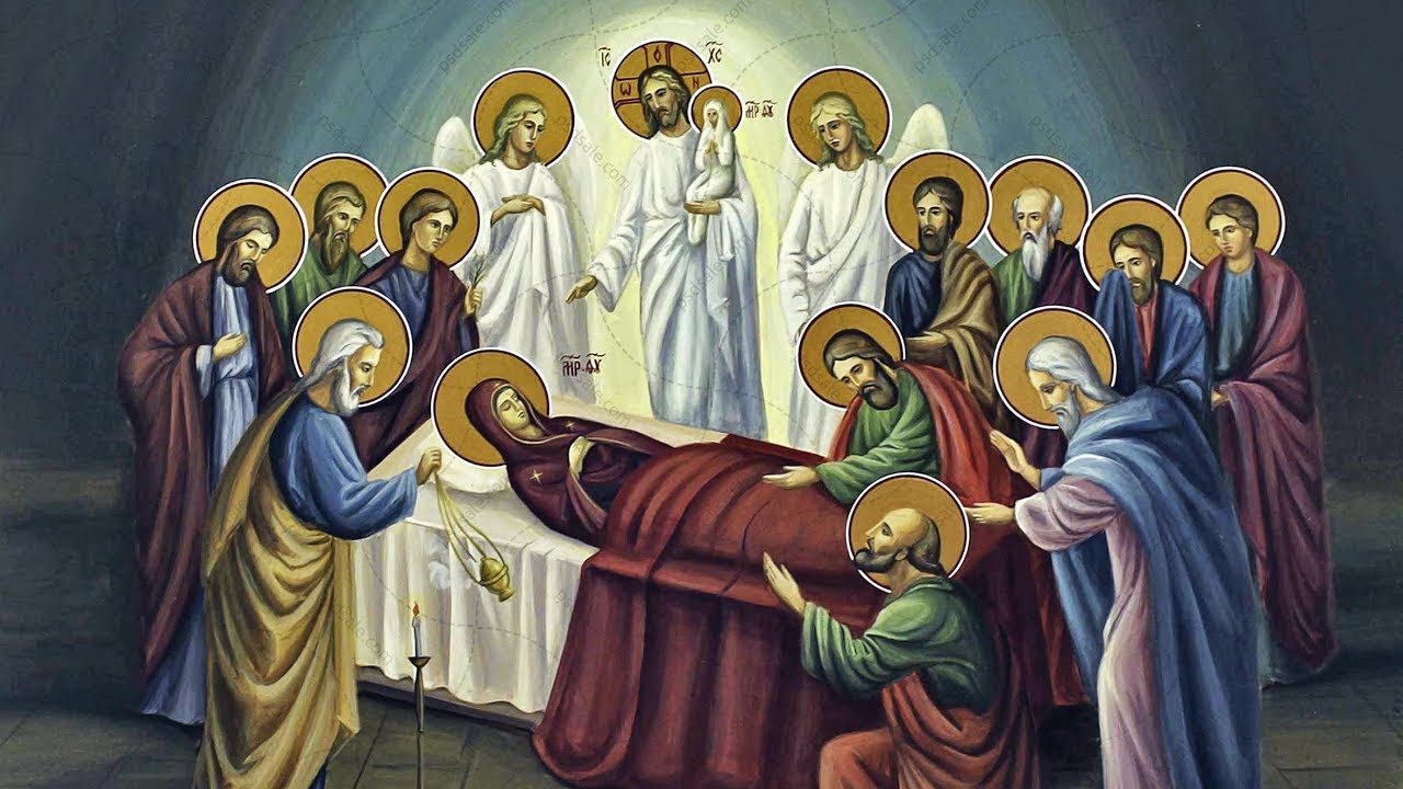 игумен Агафангел (Болдин) об Успении Богородицы смотреть онлайн