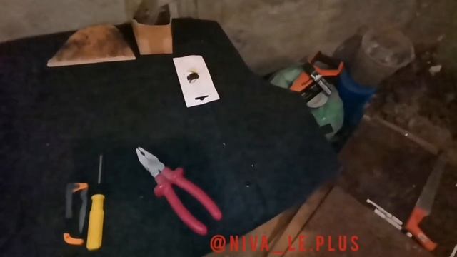 Установил органайзер в багажник Шивроле Нивы смотреть онлайн