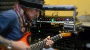 Сергей Маврин. Гитара УРАЛ, R&R (SOLO) и другие..) (guitar amp)