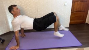 Быстро убрать лишний жир с ягодиц, живота, сделать стройную талию и ноги поможет простое упражнение