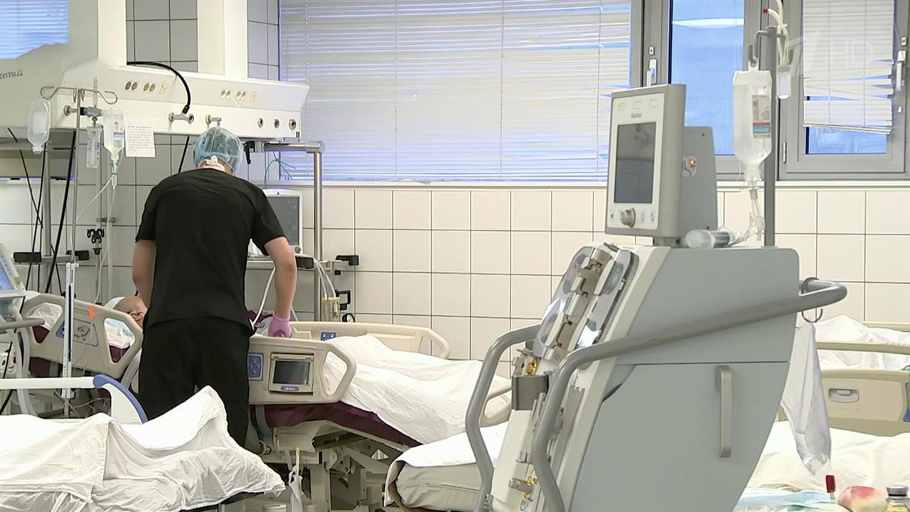 В институте Склифосовского изменили работу приемного отделения