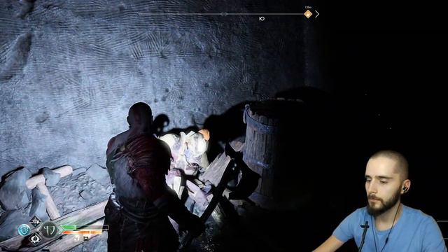 Я ПОСИНЕЛ УЖЕ - God of War PC #10 смотреть онлайн