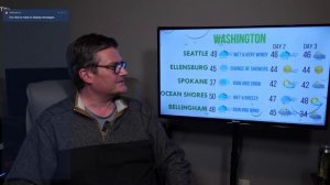 LIVE WEATHER FORECAST for WA & OR w/Outdoor Weather Geeks!