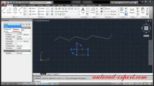 1.12 How to use command explode in autocad