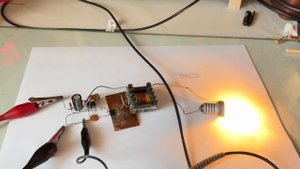 Можно ли сделать трансформатор из распыленного железа.Проверка с ферритом