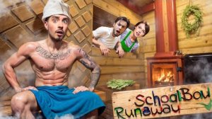 СБЕГАЮ ЧЕРЕЗ БАНЮ ОТ ЗЛЫХ РОДИТЕЛЕЙ В SCHOOLBOY RUNAWAY В МАЙНКРАФТ