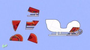 Shape Puzzle Builder for kids Game - Christmas Festival