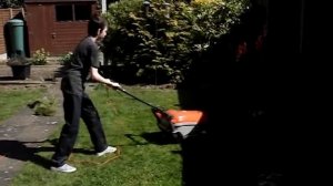 Flymo Hover Compact 330 Lawn mower