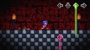 Friday Night Funkin' Sonic.EXE: Confronting Yourself [Final Zone] Sonic Good & Bad Ending (FNF Mod)