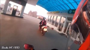 Honda CBR 600rr and Honda CBR 600 F4i