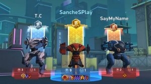 Mech Arena Супер сборки с Killshot на 16 энергии / тест / обзор / мех арена