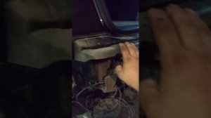 как снять задний бампер Ауди Q7 2019года.