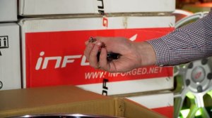 Диски INFORGED. Модель IFG36 - упаковка, комплектация, цветовые решения