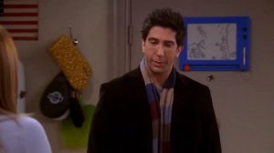 Рэйчел говорит Россу - между нами эта тема никогда не будет закрыта