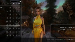 Skyrim Mods: Real-time Inventory Screen