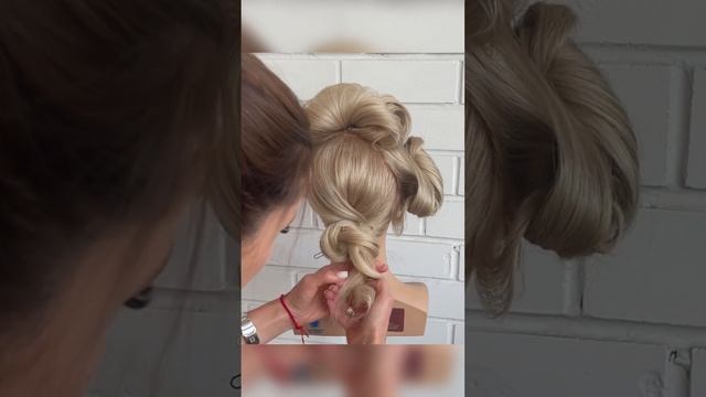 Amazing wedding hairstyle