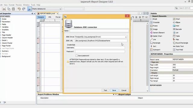 EASY JAVA TUTORIAL: IREPORT ADD JTDS DRIVER FOR SQL SERVER смотреть онлайн